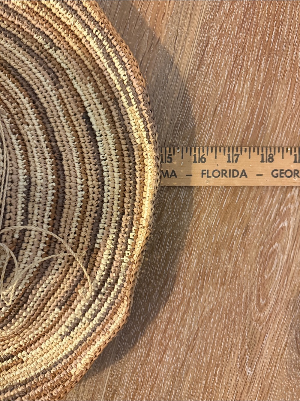 Helen Kaminski Provence Handmade Raffia Packable Womens Hat Beach Boho Coastal - Picture 6 of 6